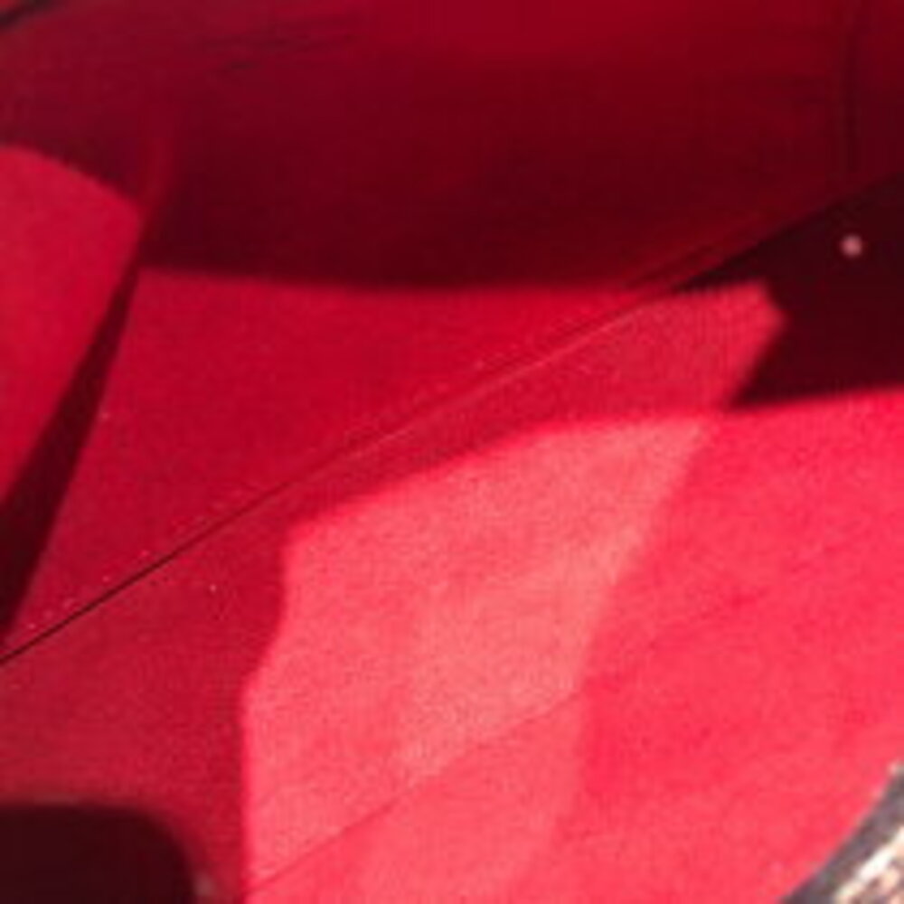 Louis Vuitton Ravello Ebene Brown Damier Canvas Shoulder Bag - Picture 8 of 10